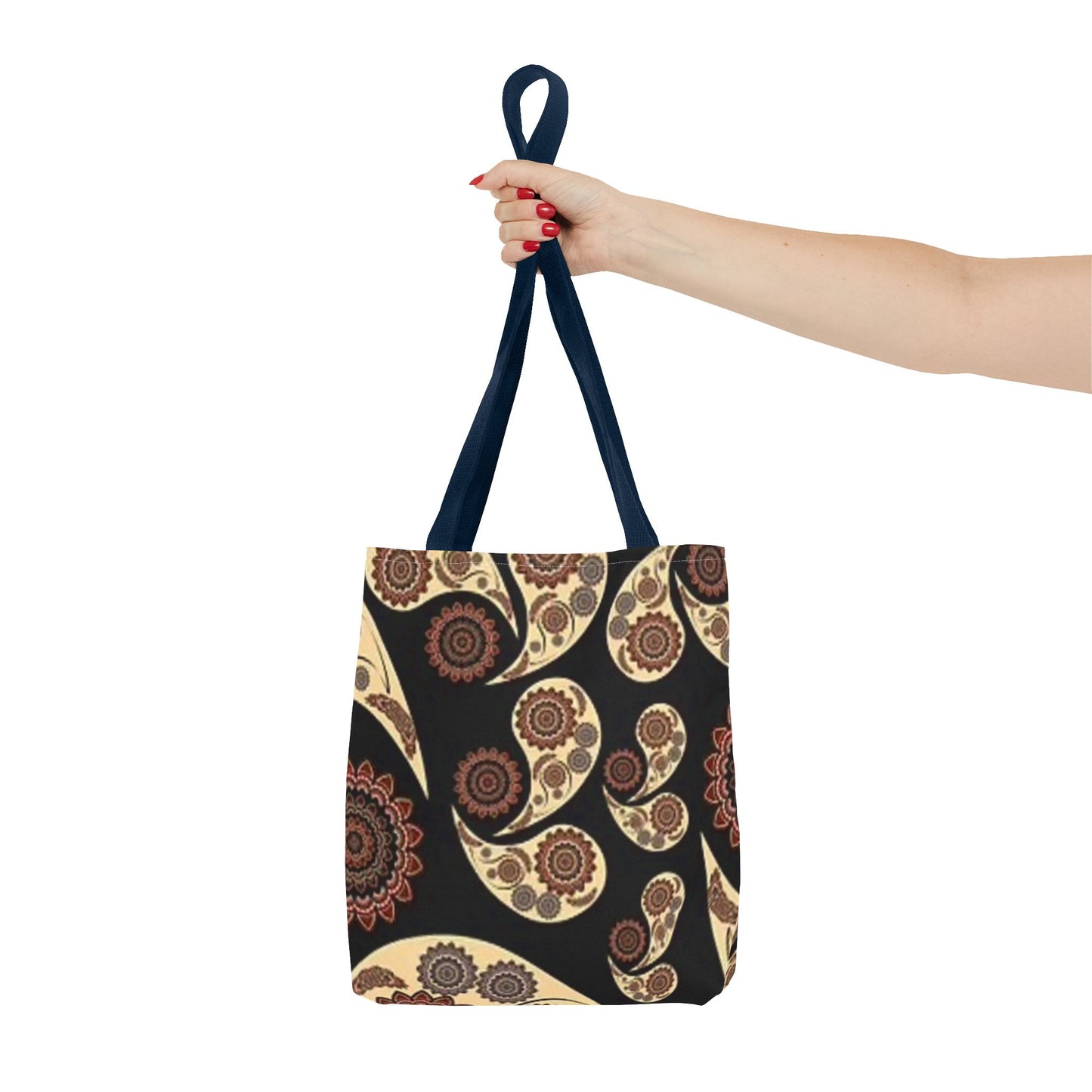 Black And Tan Multi Color BRAND NEW MODERN Tote Bag (AOP)