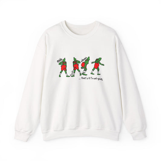 The Grinch Funny Graphic Sweater NEW Unisex Heavy Blend™ Crewneck Sweatshirt