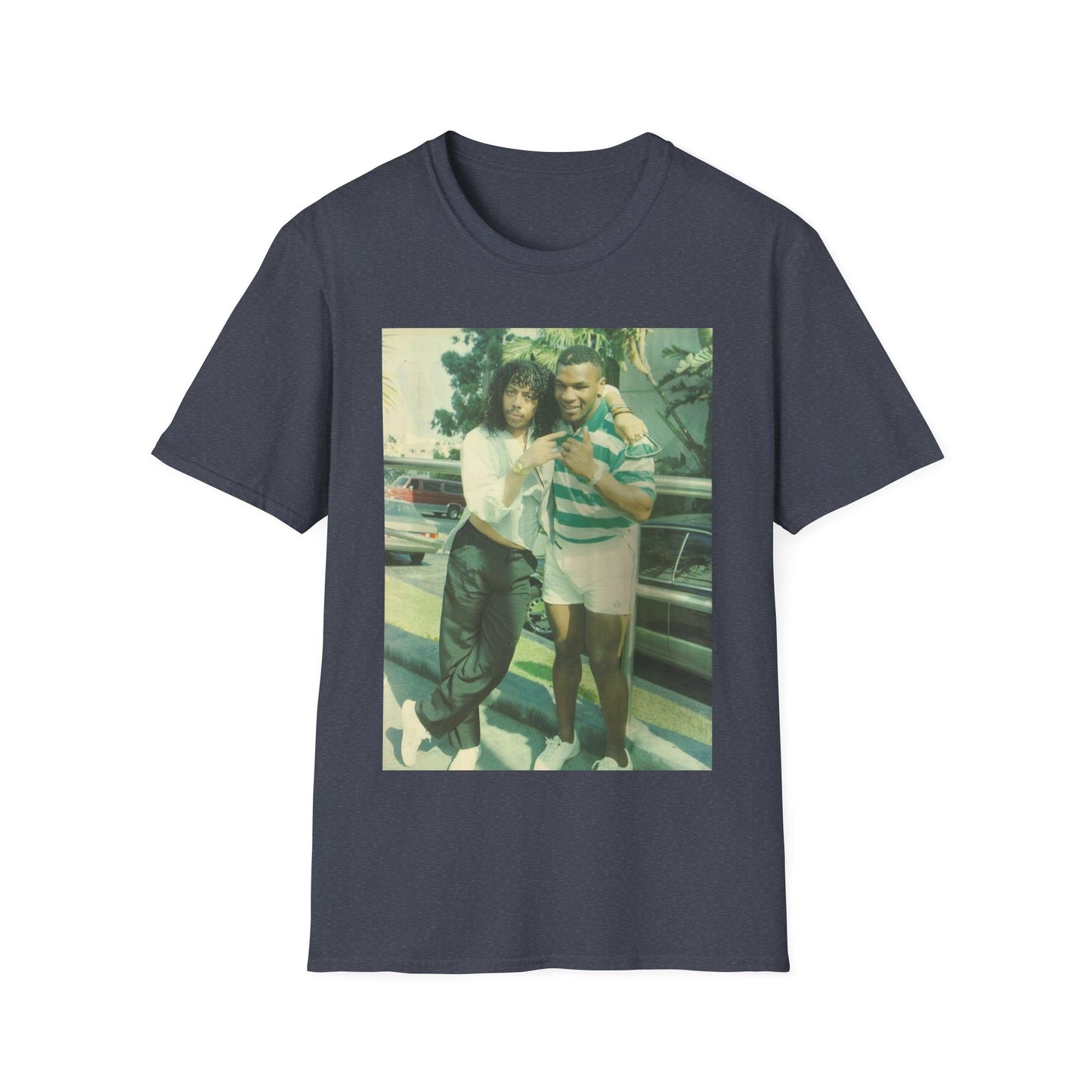 Mike Tyson Tshirt Retro Rick James mens t-shirt vintage style T-Shirt Boxing