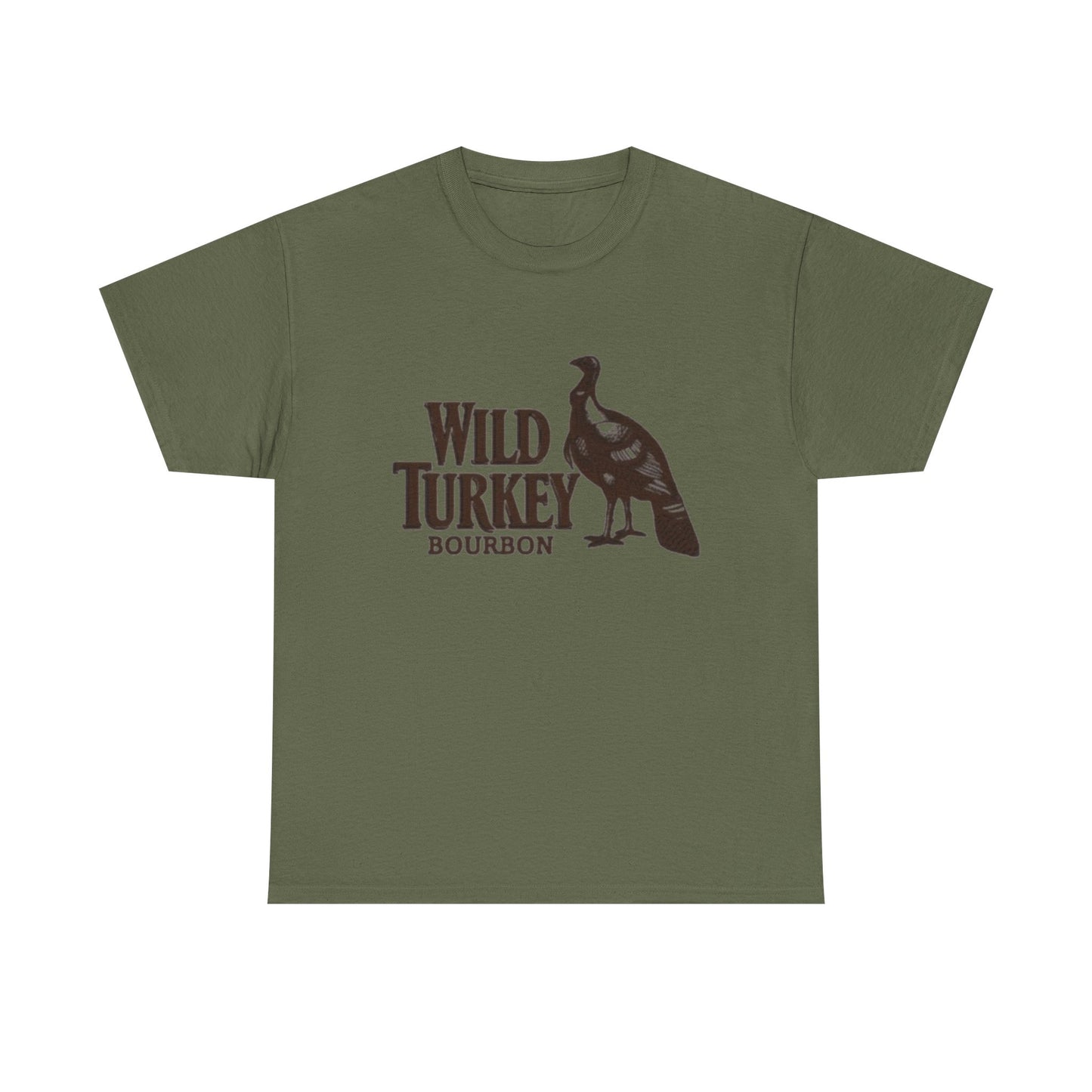Wild Turkey Bourbon Graphic T Shirt NEW Adult Regular Sizing Tee