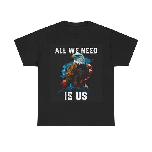 United America Tshirt Bald Eagle Freedom United 1776 American Flag Unisex