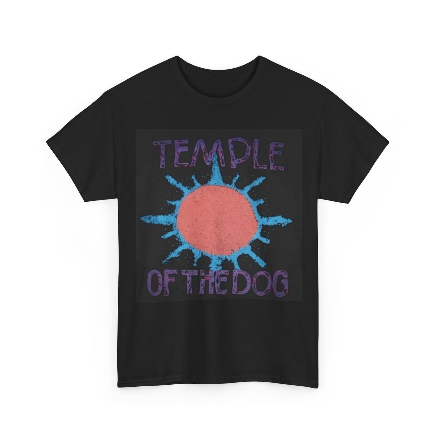 Temple of the Dog Tshirt Vintage Grunge Pearl rock band Unisex Heavy Cotton Tee