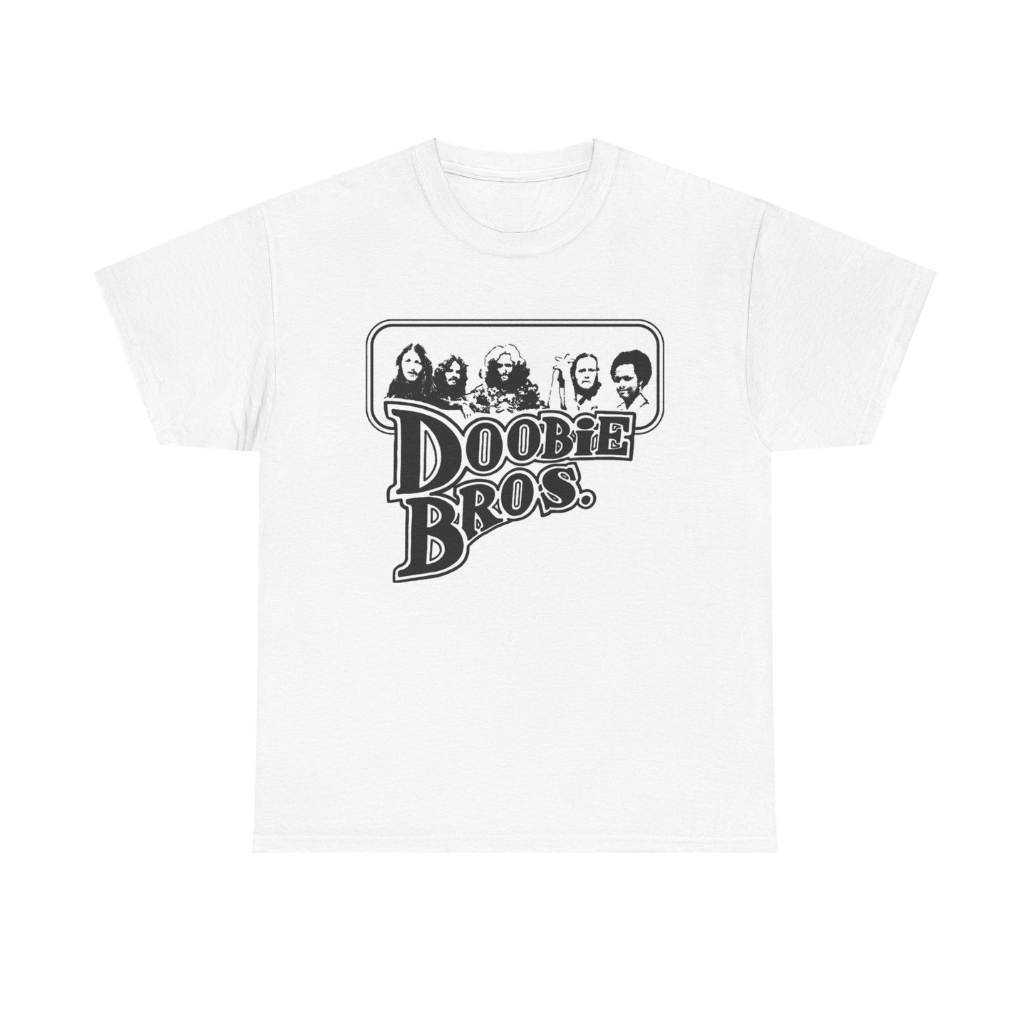 Doobie Brothers Vintage T Shirt Merch Retro Art Unisex Heavy Cotton Tee