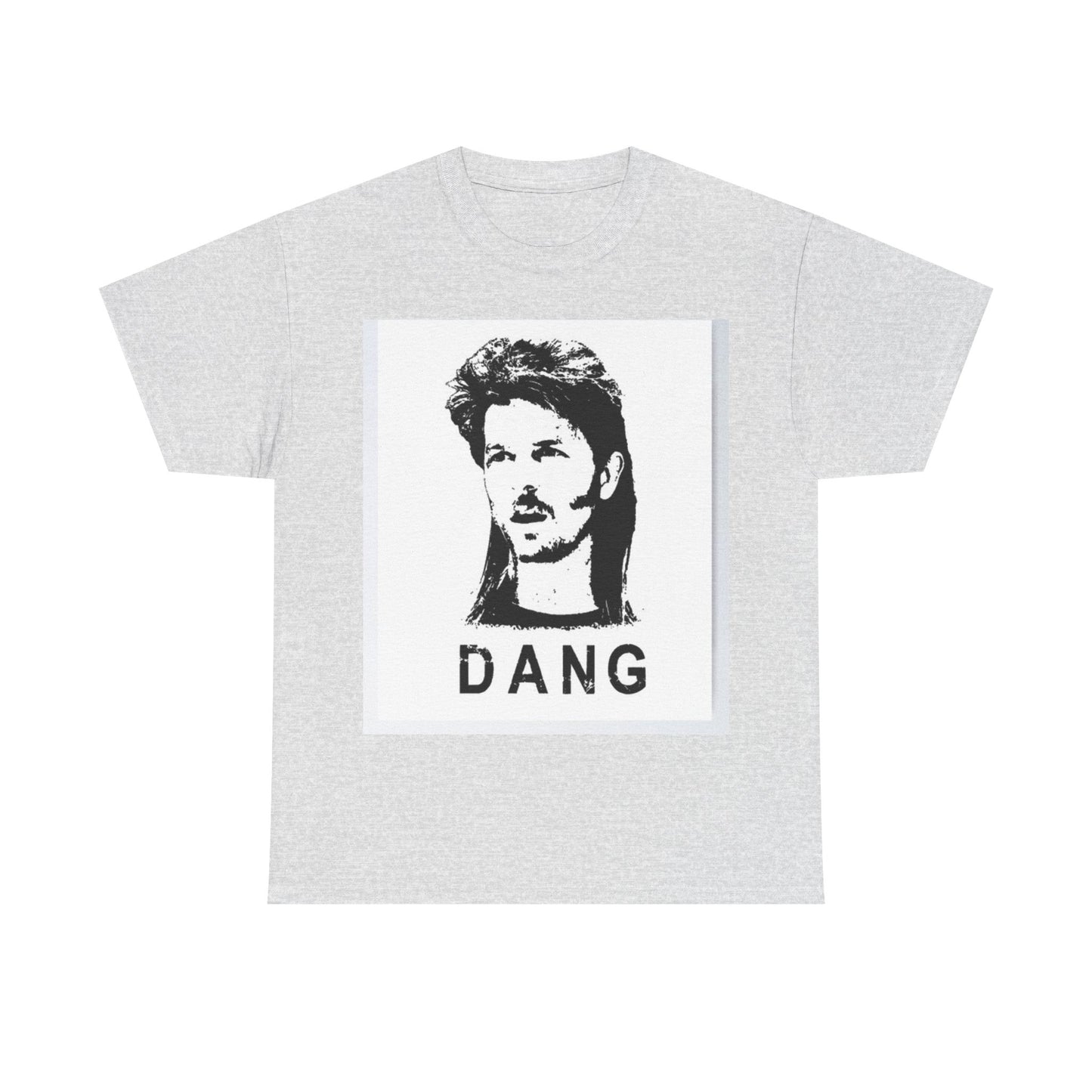 Joe Dirt Dang Graphic T Shirt Funny Movie Poster Unisex Heavy Cotton Tee