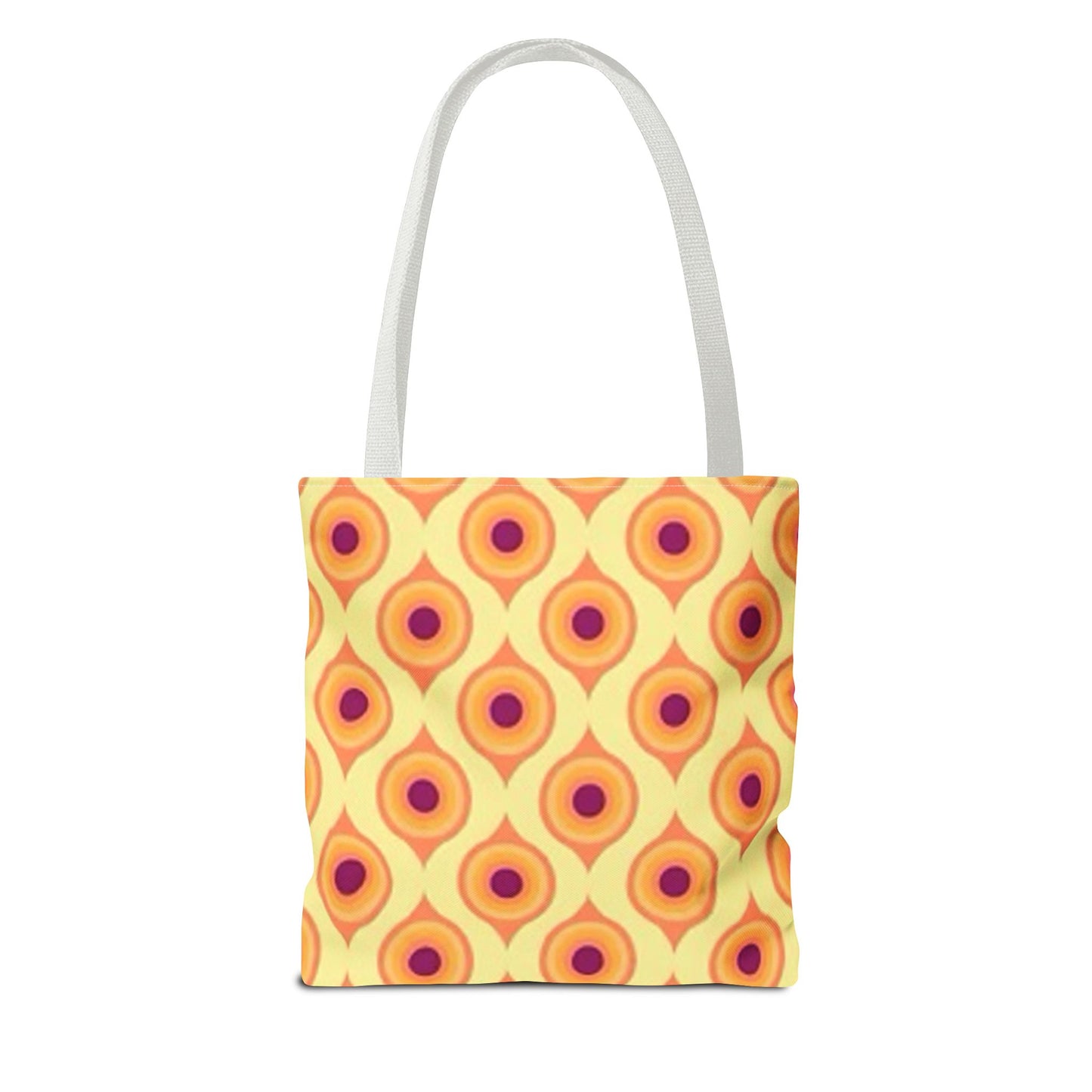 BRAND NEW Modern 70s Era Vibe GRAPHIC Tote Bag (AOP)