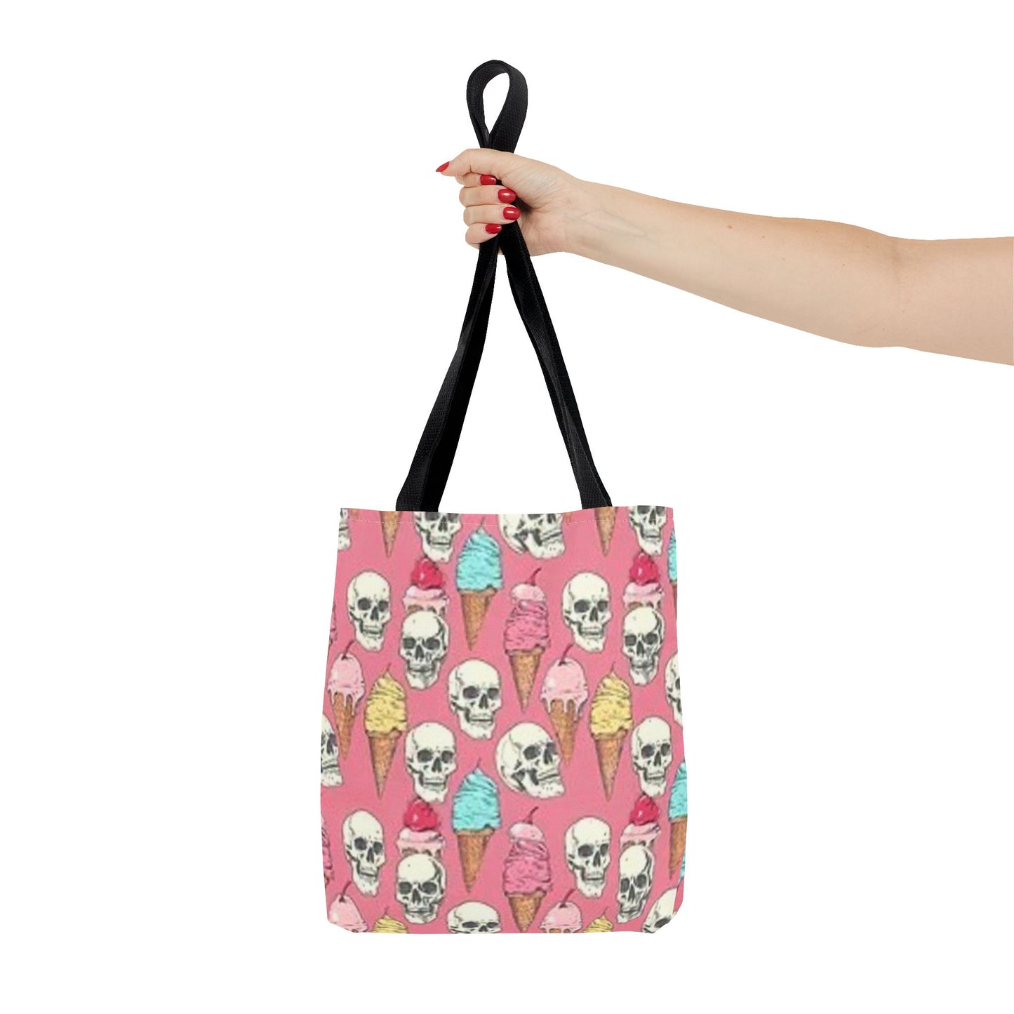 Ice Cream Checkered All Over Print BRAND NEW Purse Pocketbook - Travel Tote Bag