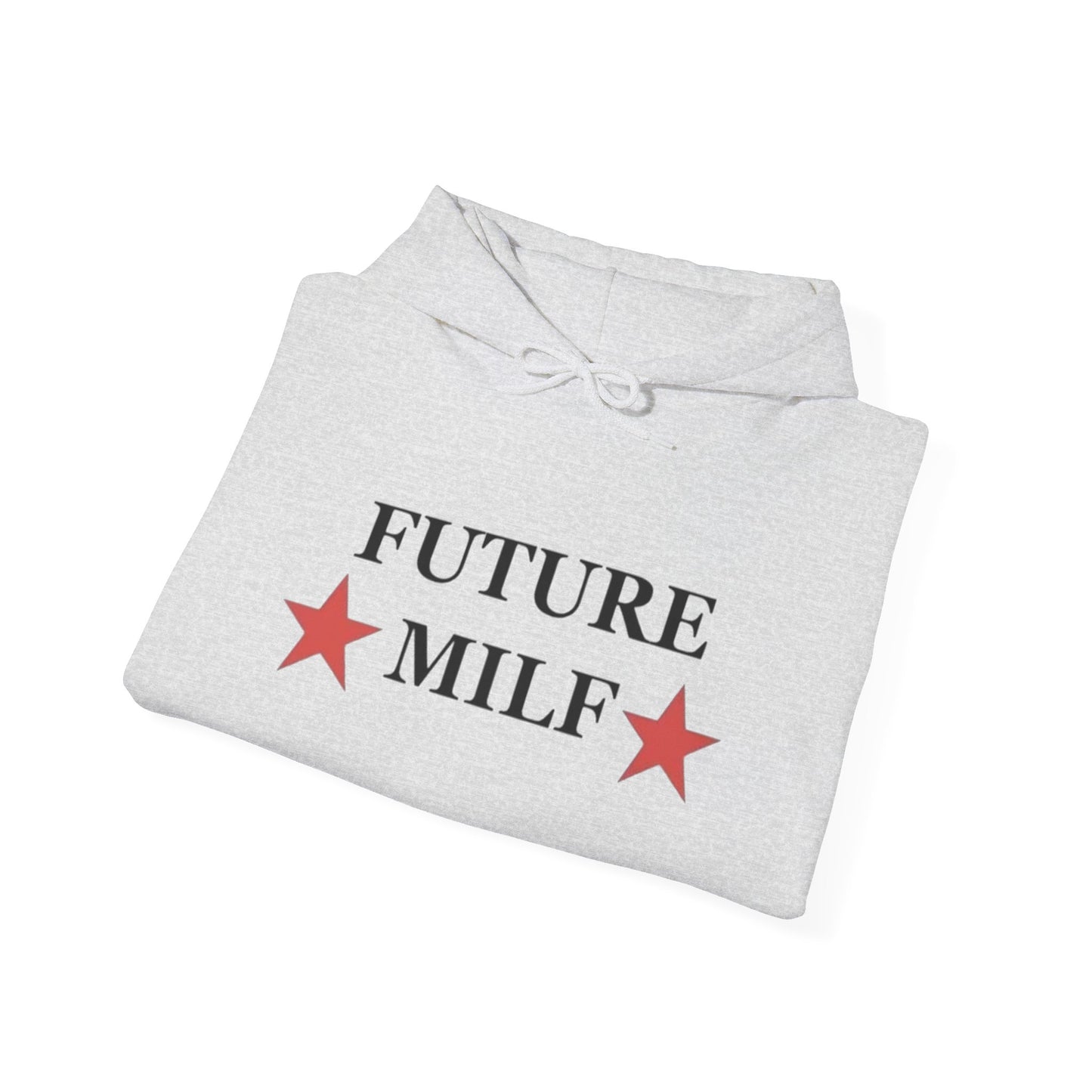 Future Milf Graphic Hoodie Funny Women's Heavy Blend™ Hooded Sweatshirt