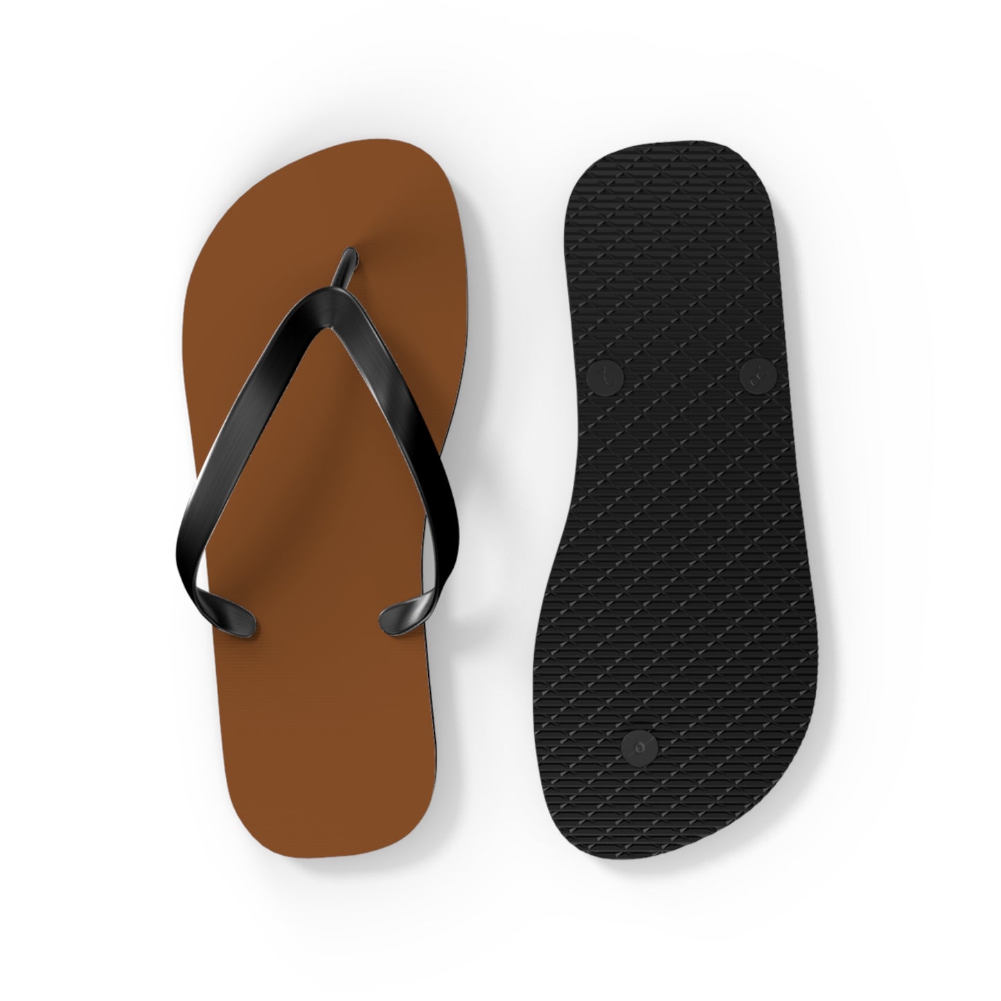 Brown Flip Flops, Sandals Slides, Summer Footwear, Brand New
