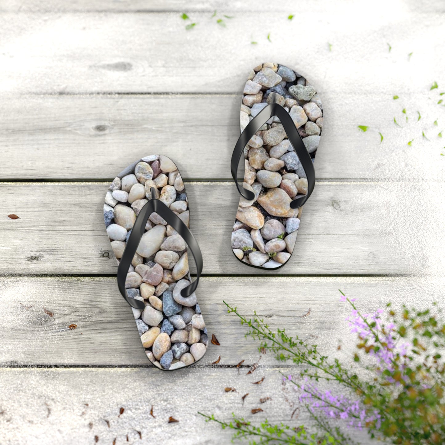 Gravel Funny Summer Sandals, Beach Shoes, Vacation Flip Flops, Pool Slides