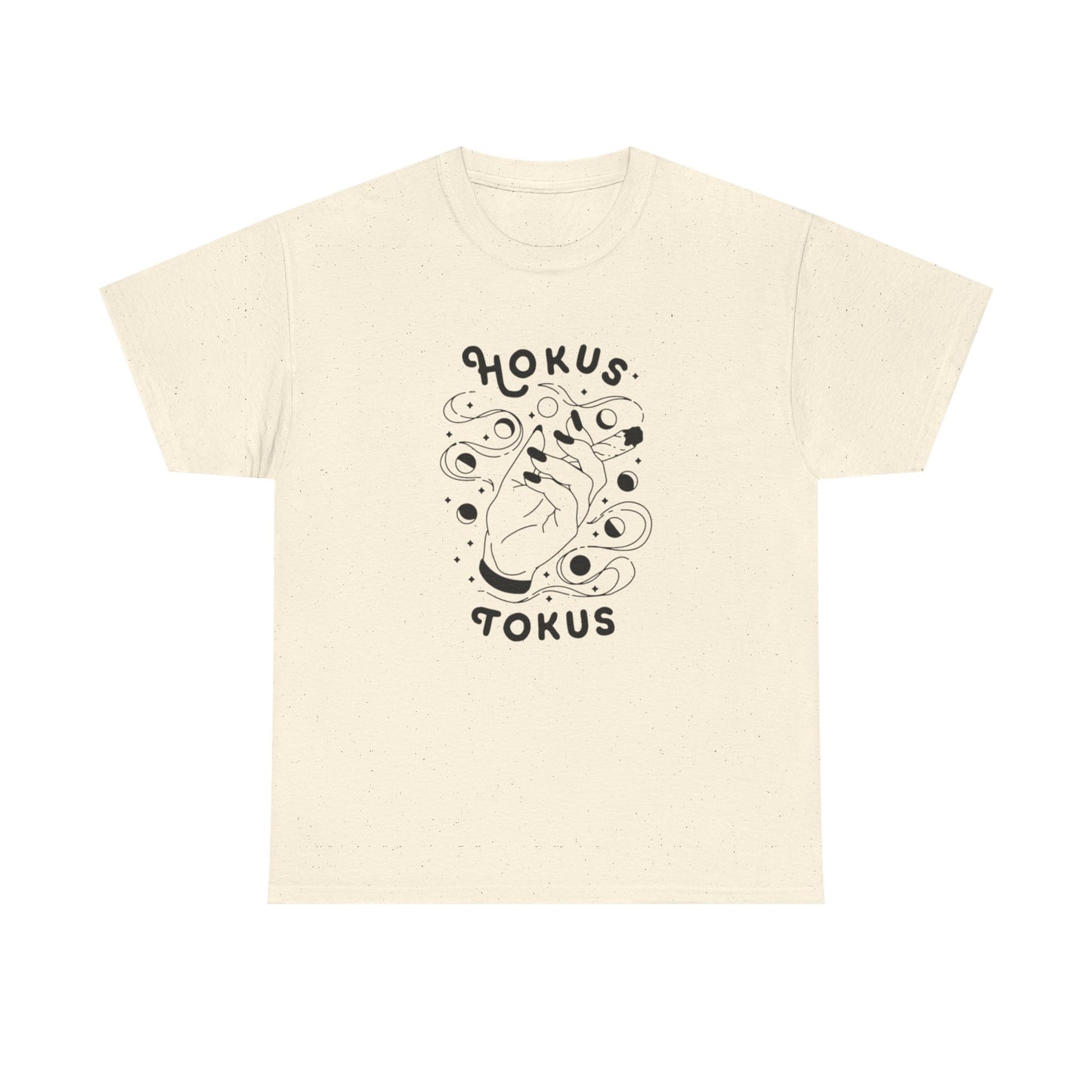 Hokus Tokus Funny Potsmoker T-Shirt NEW Gift Unisex Heavy Cotton Tee