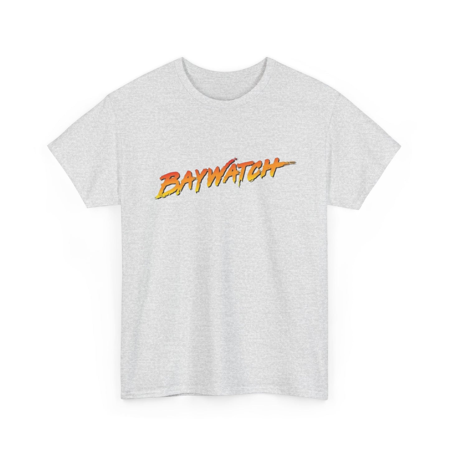 Baywatch Tv Series Vintage T Shirt Graphic Unisex Heavy Cotton Tee NEW GIFT