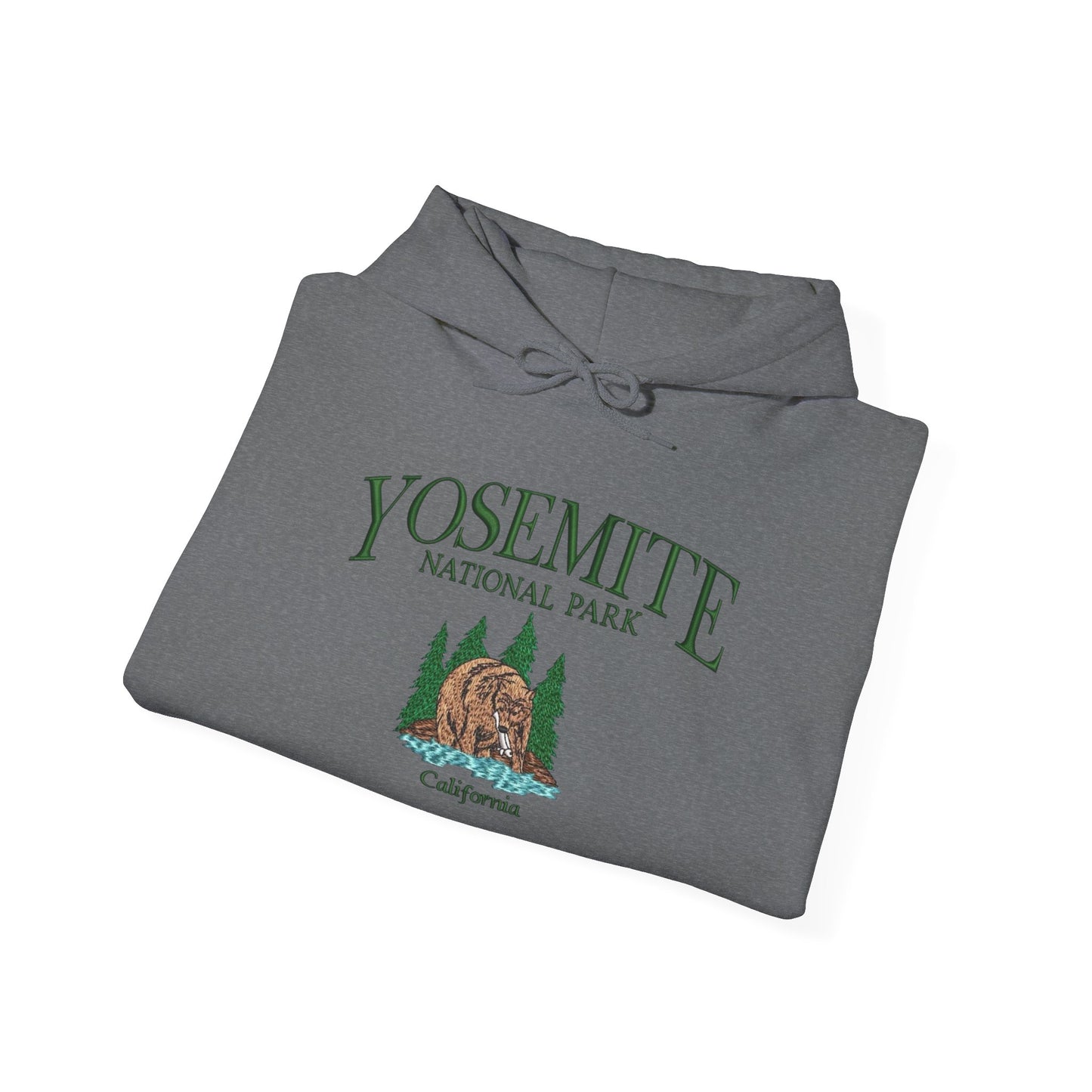 Yosemite National Park Graphic Hoodie Heavy Blend Sweatshirt NEW