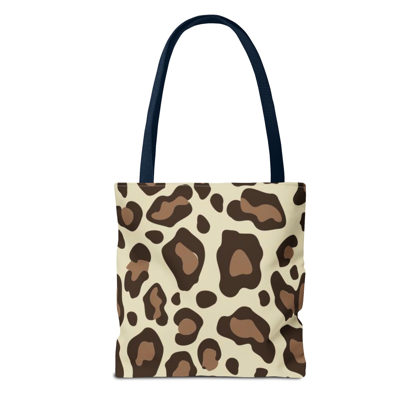 Cheetah Tan And Brown Multi Color BRAND NEW MODERN Tote Bag (AOP)
