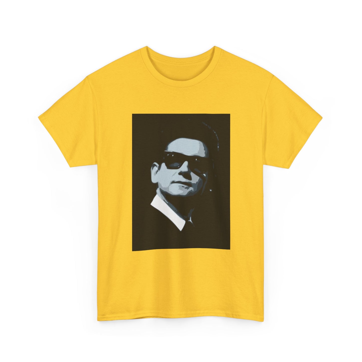 Roy Orbison Tshirt Vintage Classic Rock Elvis tom petty Unisex Heavy Cotton Tee