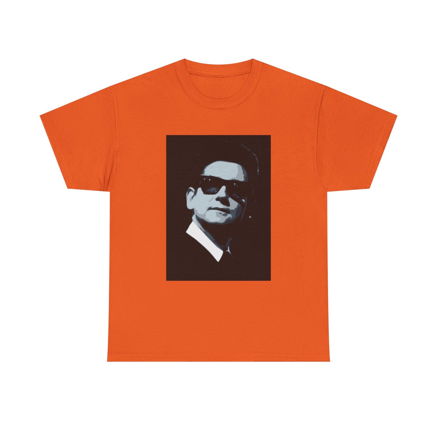Roy Orbison Tshirt Vintage Classic Rock Elvis tom petty Unisex Heavy Cotton Tee