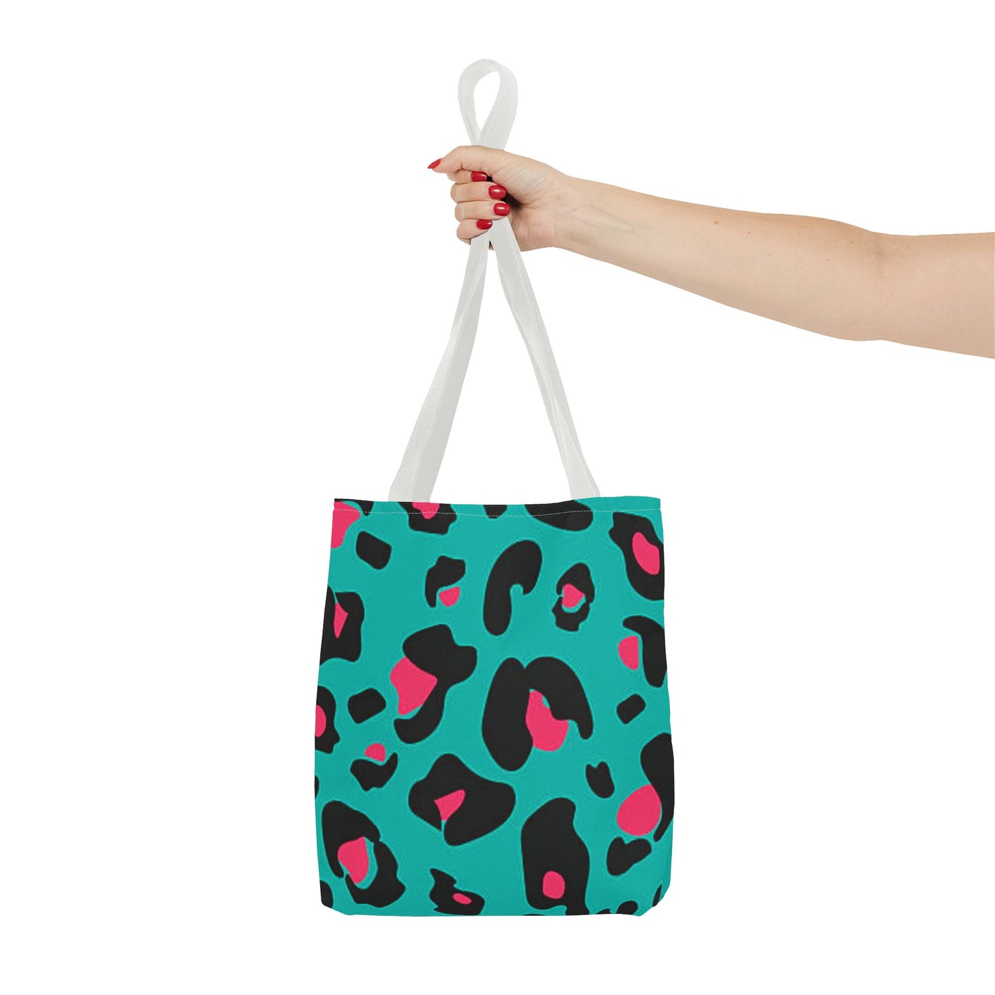 Cheetah Turquoise All Over Print BRAND NEW Purse, Pocketbook,Travel Tote Bag