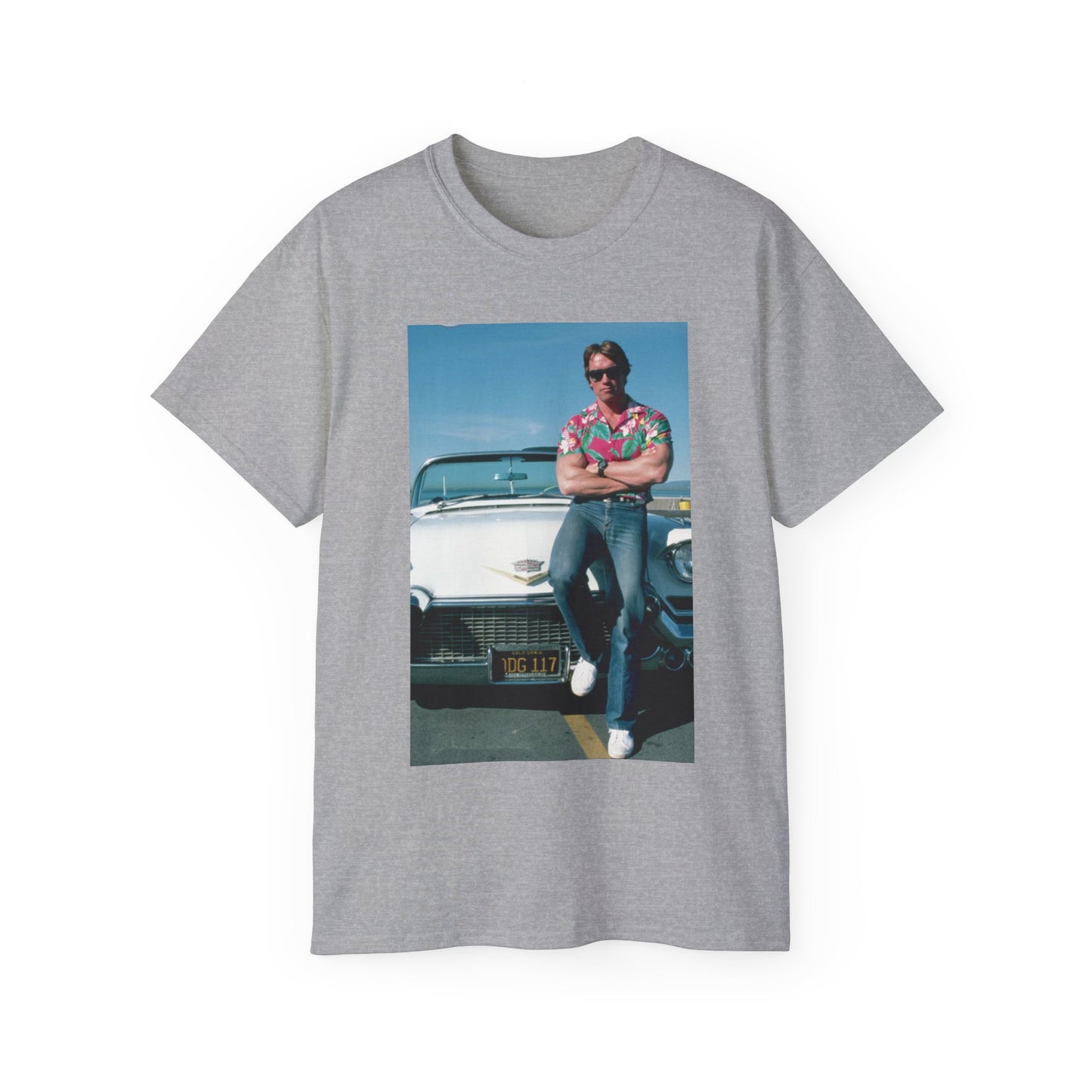 Arnold Schwarzenegger vintage 90s California Unisex Ultra Cotton Tee