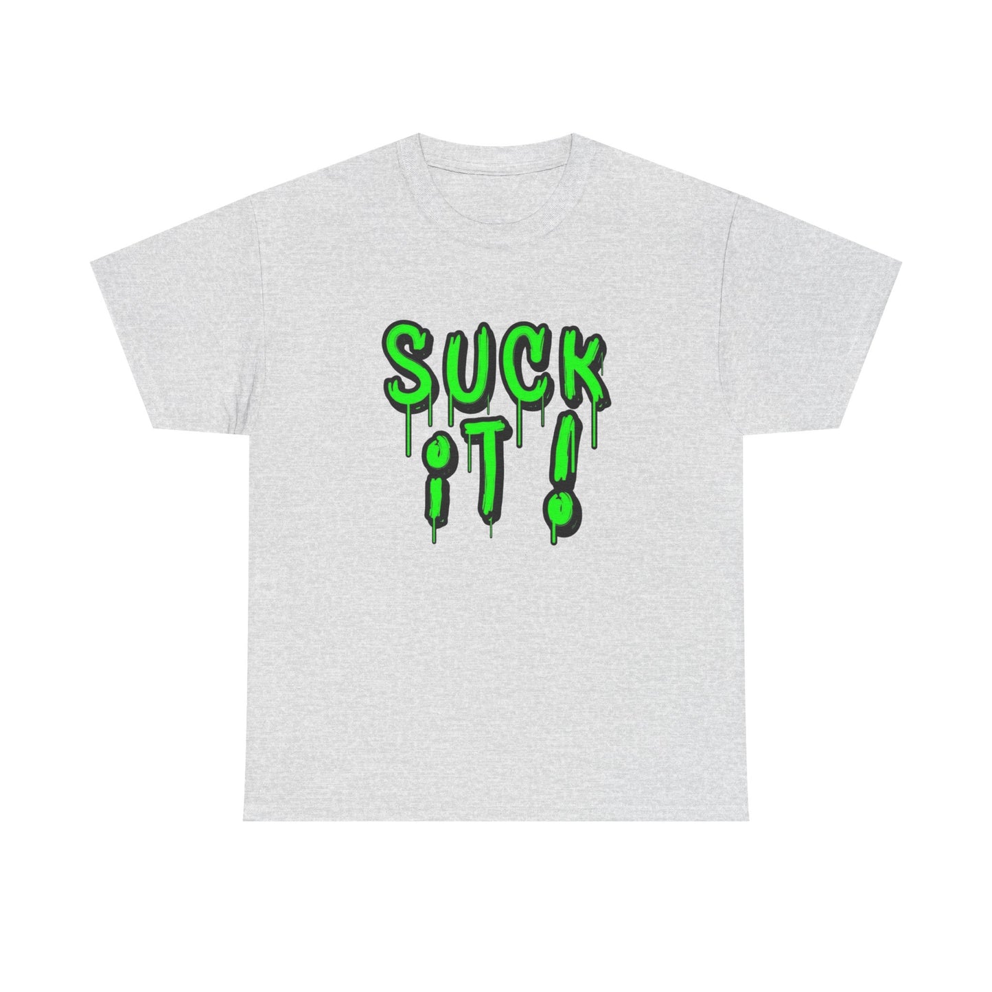 Suck It Graphic T Shirt NEW Unisex Heavy Cotton Tee