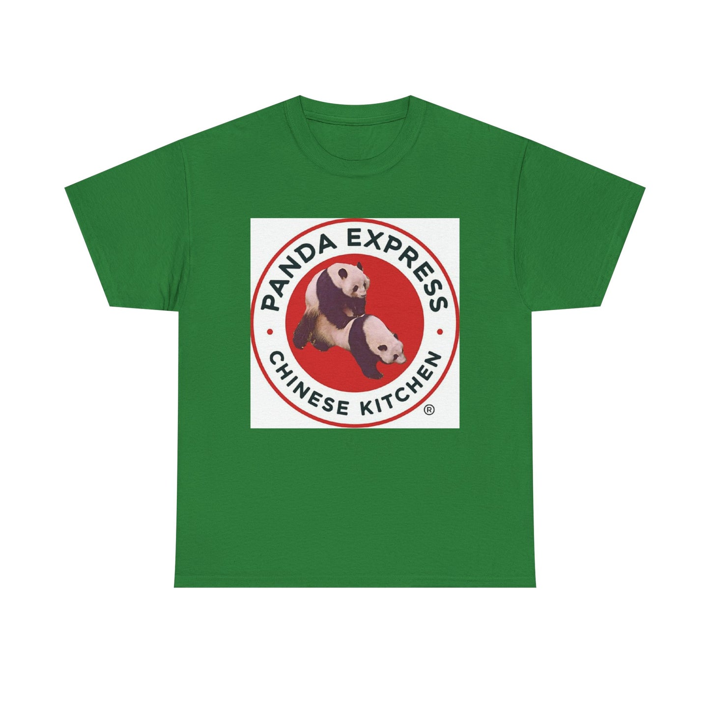 Panda Express Chinese food funny graphic food truck Unisex Heavy Cotton Tee