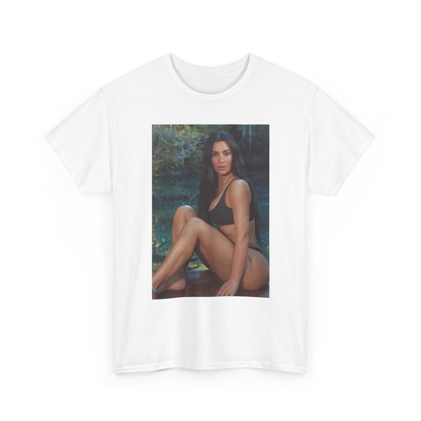 Kim Kardashian Graphic T Shirt Vintage Unisex Heavy Cotton Tee