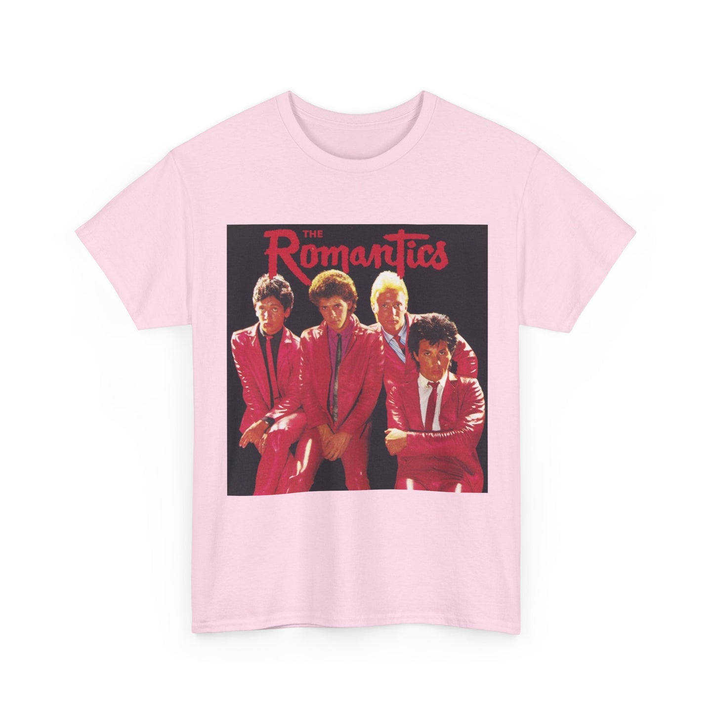 The Romantics Tshirt Vintage Band Poster Retro Unisex Heavy Cotton Tee