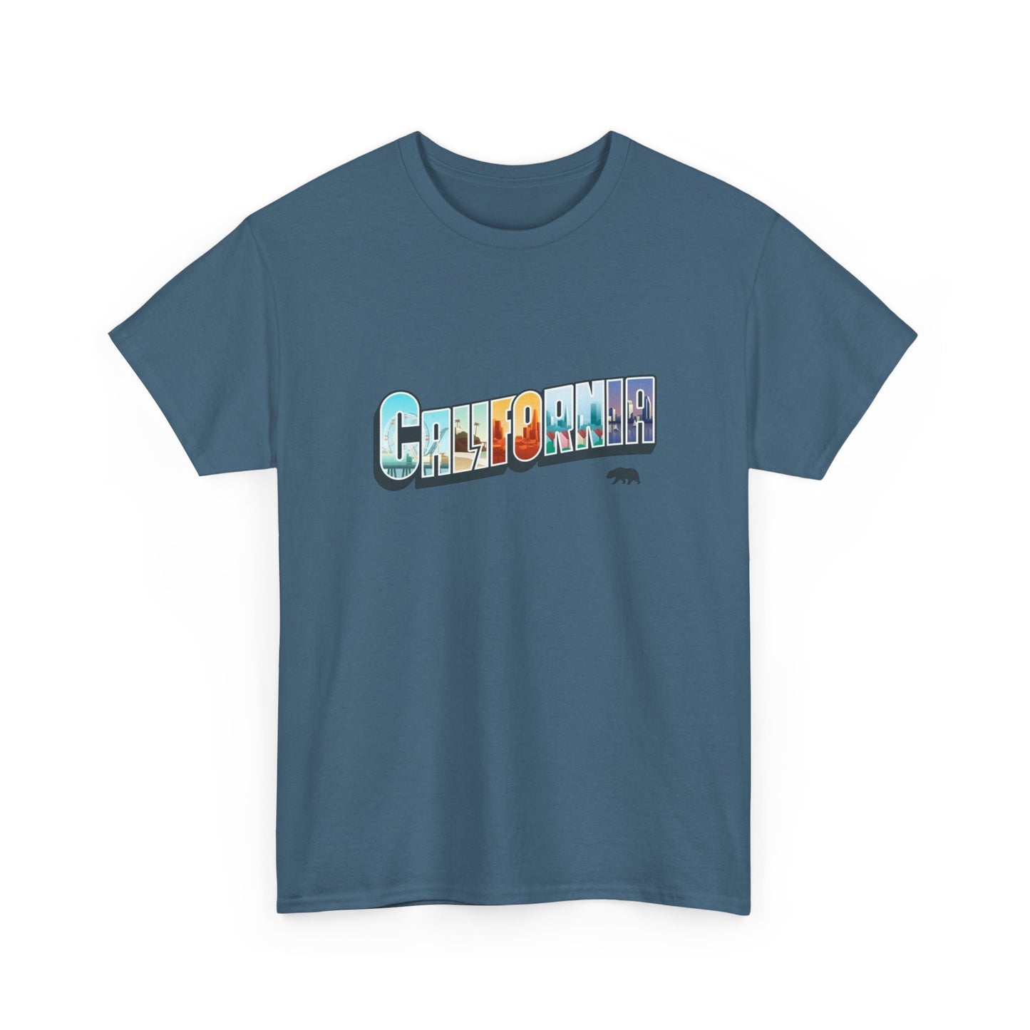 California USA Graphic T Shirt NEW Adult Tee