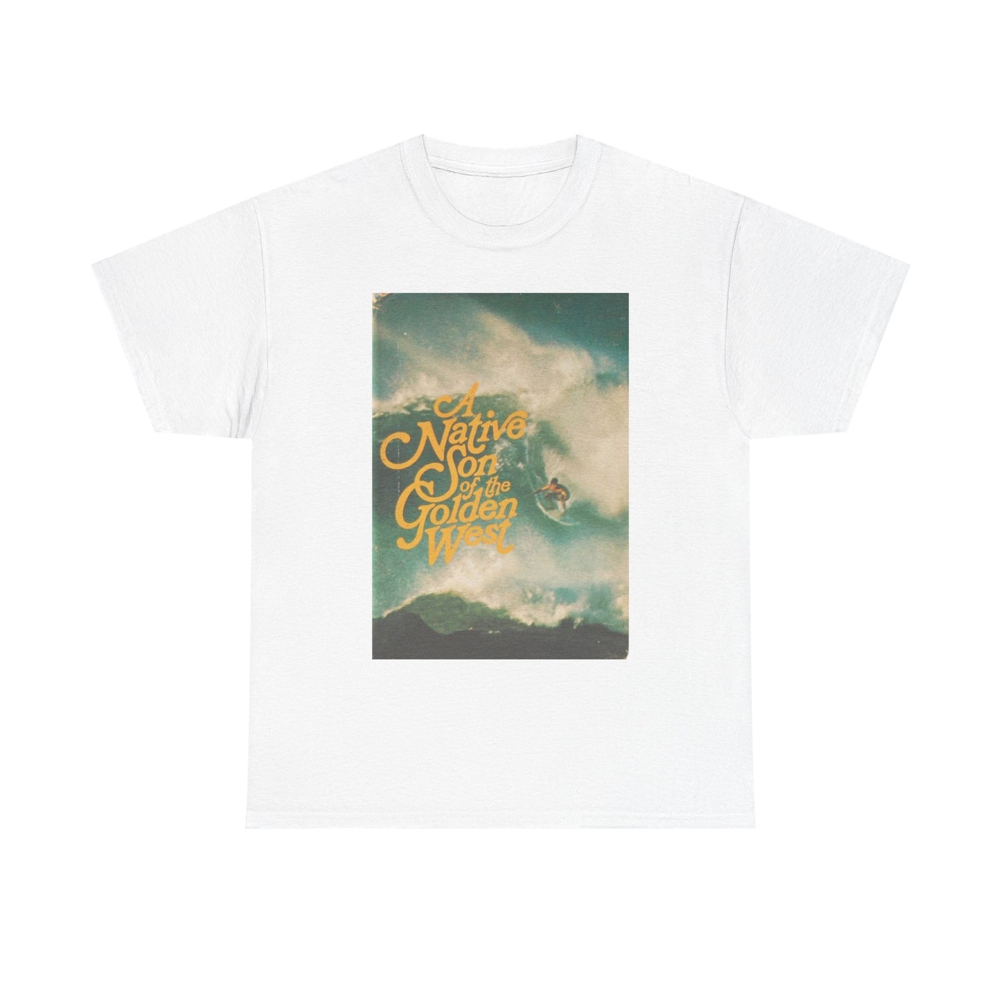Native Son Of The Golden Coast Graphic T Shirt Unisex Heavy Cotton Tee Gift