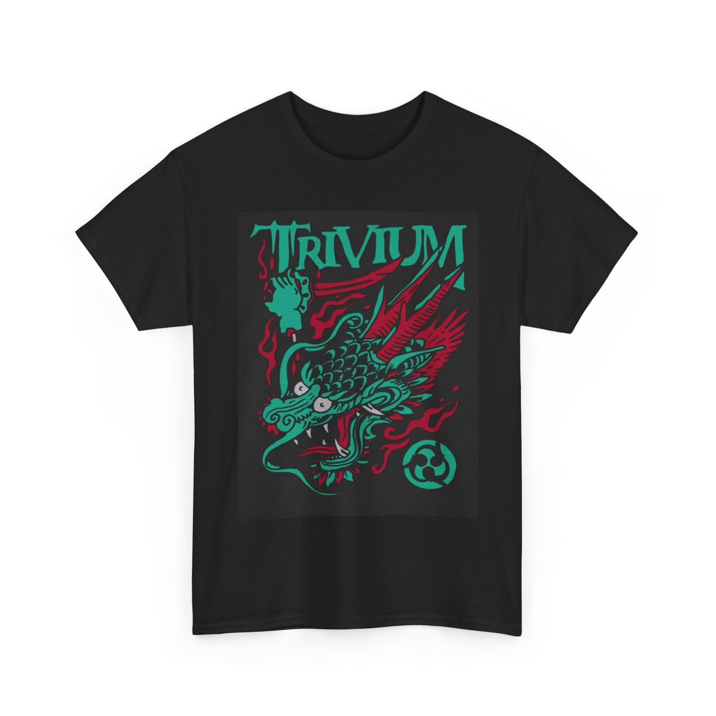 Trivium Tshirt Punk Rock band merch Tour Graphic Unisex Heavy Cotton Tee