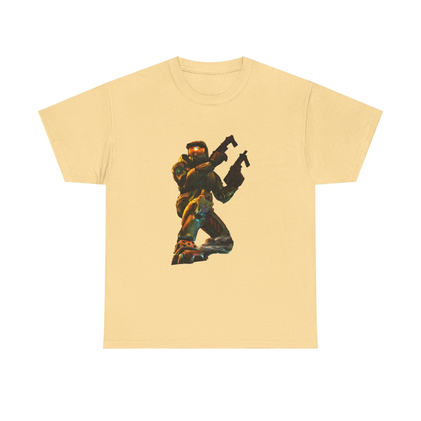Halo Master chief Tshirt Xbox Retro Gaming Vintage Unisex Heavy Cotton Tee