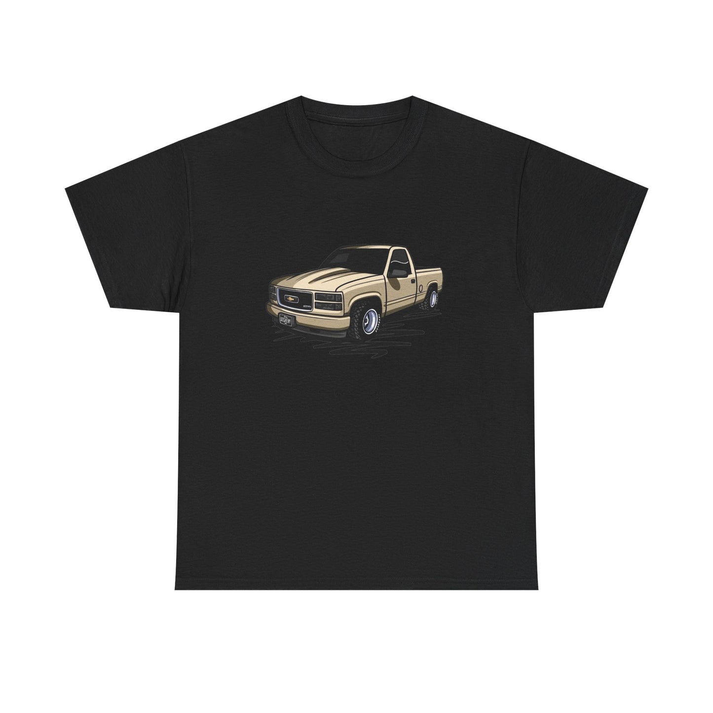 OBS Trucks Retro Graphic T Shirt Unisex Heavy Cotton Tee NEW