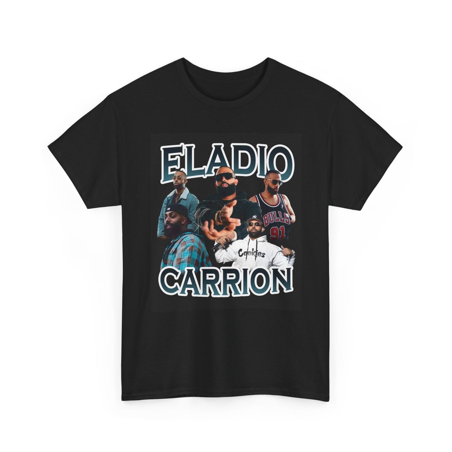 Eladio Carrion Graphic Shirt Apparel BRAND NEW Unisex Heavy Cotton Tee