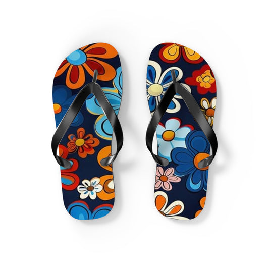 Waves And Sun Sandals Summer Flip Flops Slides BRAND NEW