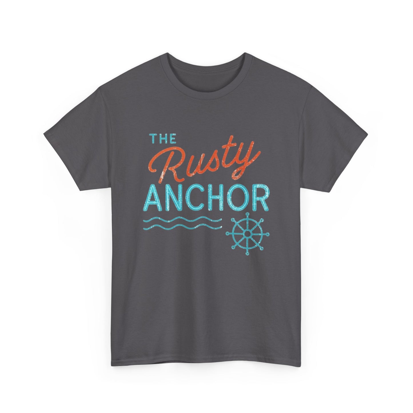 The Rusty Anchor Florida Graphic T Shirt NEW ADULT