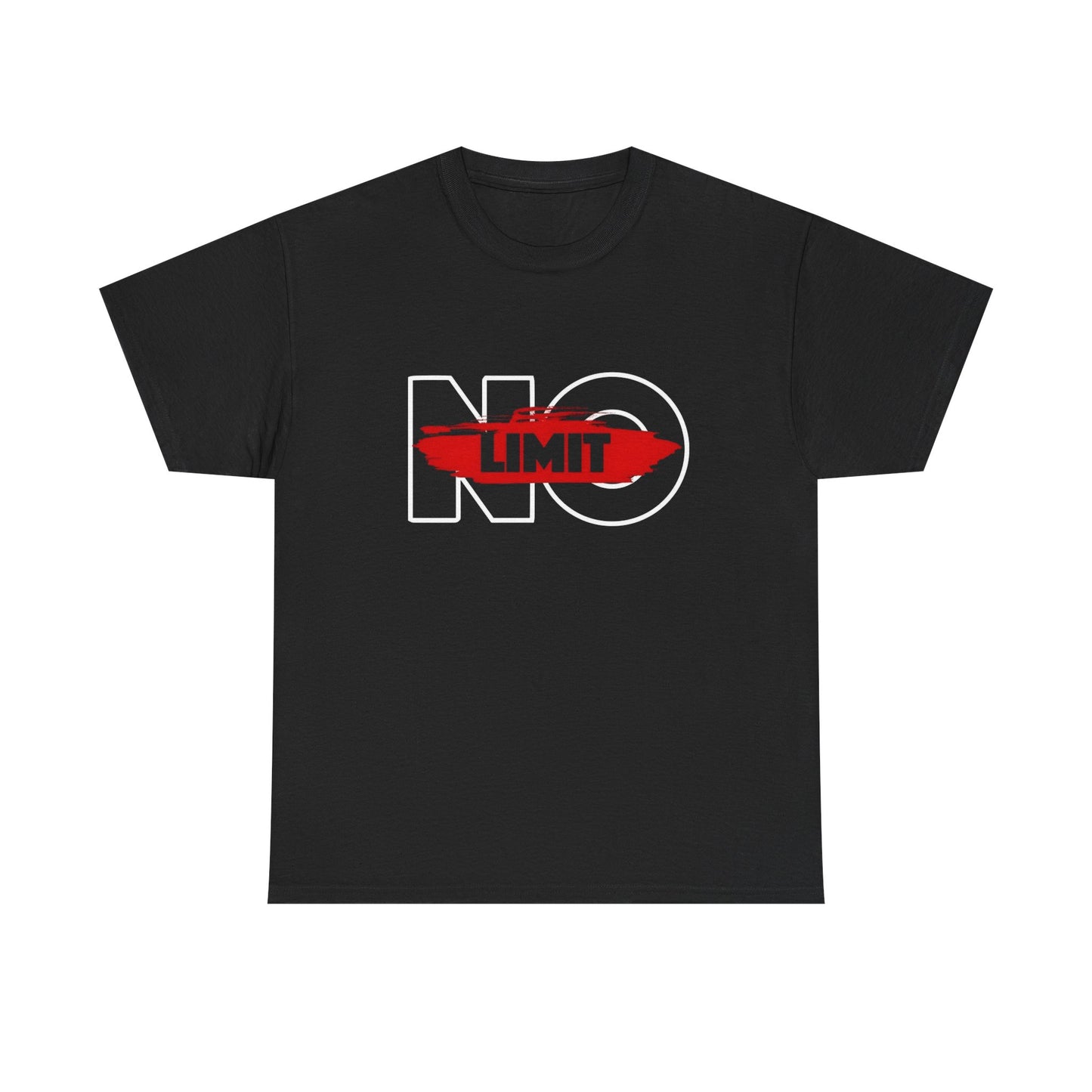 No Limit T Shirt Unisex Heavy Cotton Tee Gift