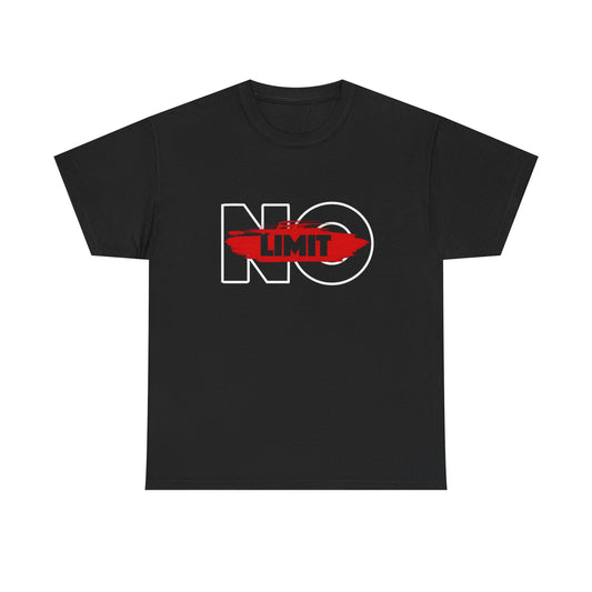 No Limit T Shirt Unisex Heavy Cotton Tee Gift