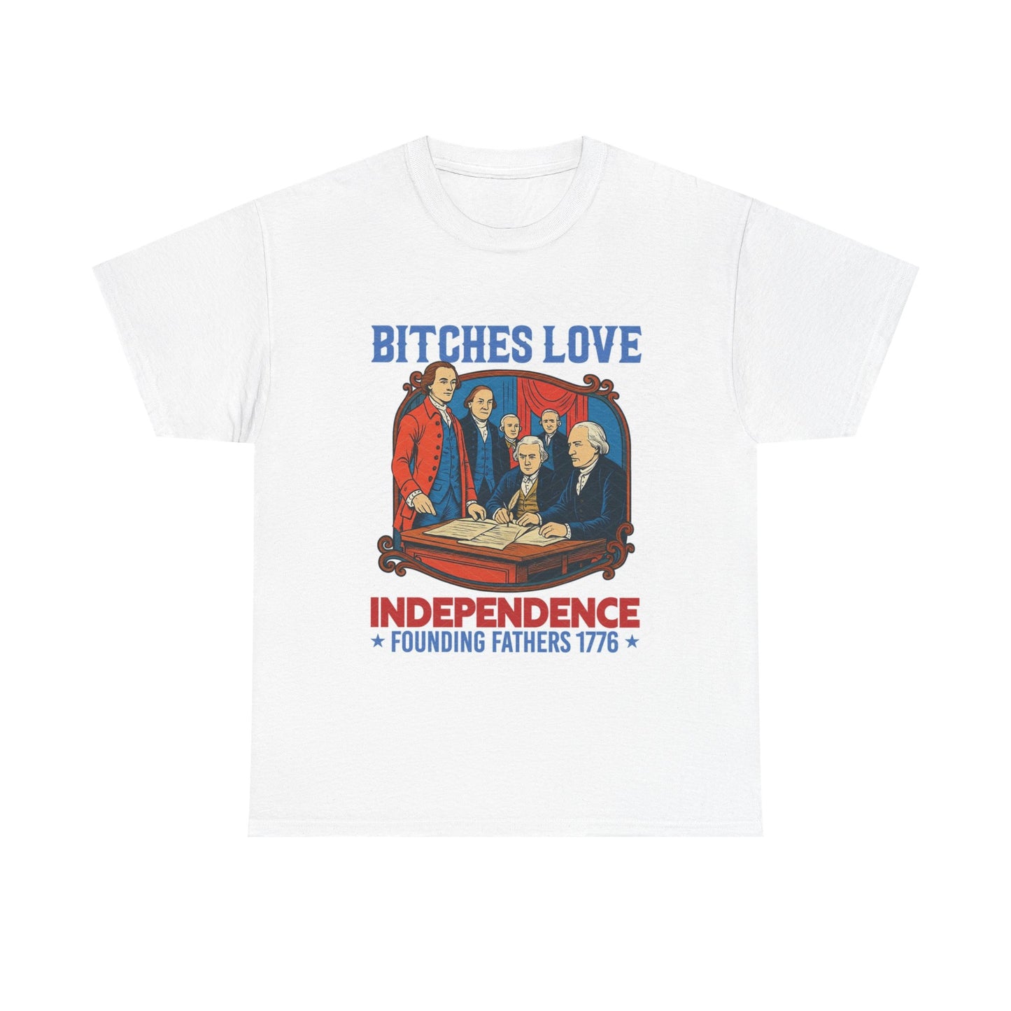 Funny Independence Day America Graphic T Shirt Unisex Cotton Tee NEW