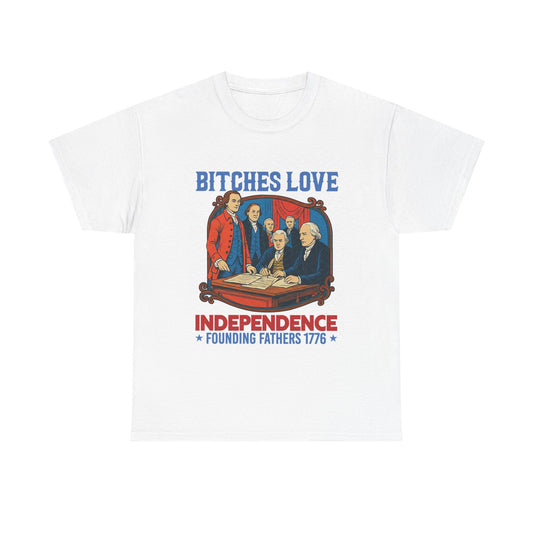 Funny Independence Day America Graphic T Shirt Unisex Cotton Tee NEW