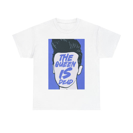 The Smiths Tshirt The Queen Is Dead Album Cover Rock Unisex Heavy Cotton Tee