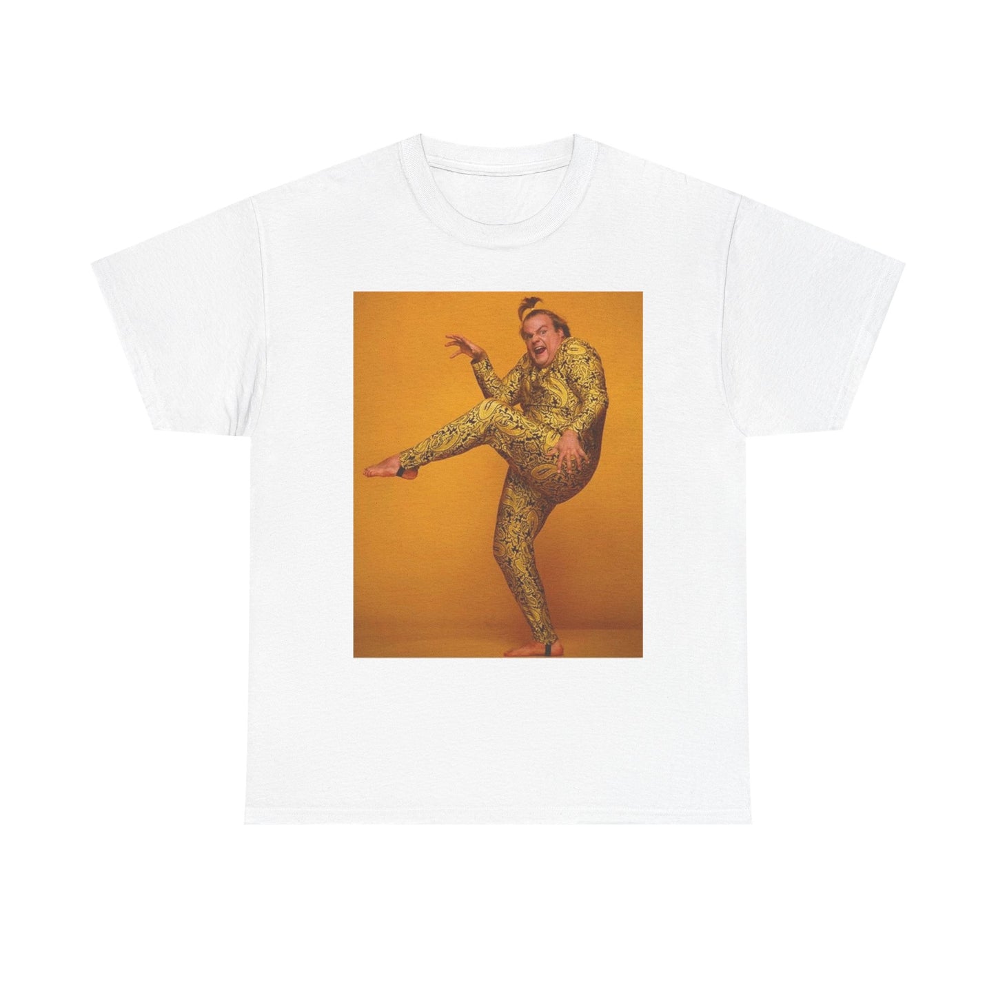 Chris Farley T-shirt vintage graphic funny SNL GIllis Unisex Heavy Cotton Tee