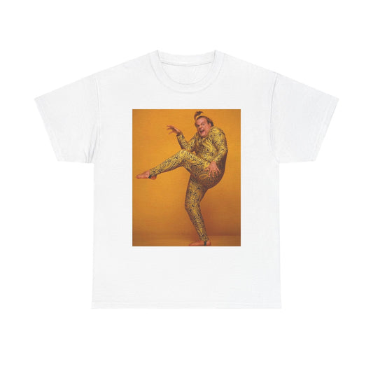 Chris Farley T-shirt vintage graphic funny SNL GIllis Unisex Heavy Cotton Tee