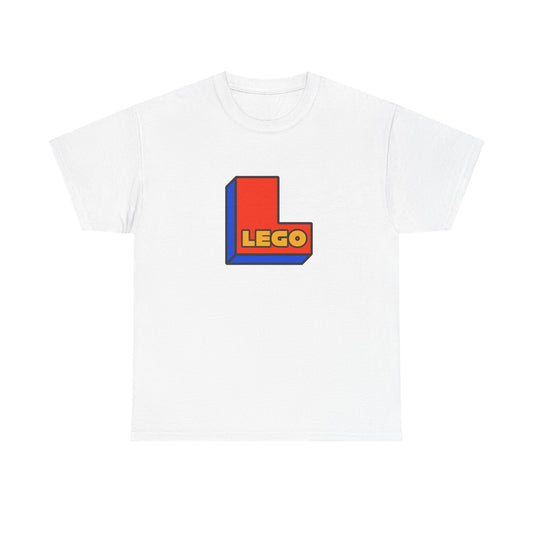 Lego Vintage Toys Graphic T Shirt NEW ADULT Tee Cotton