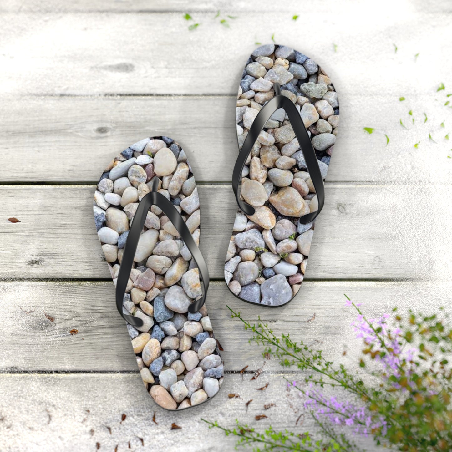 Gravel Funny Summer Sandals, Beach Shoes, Vacation Flip Flops, Pool Slides