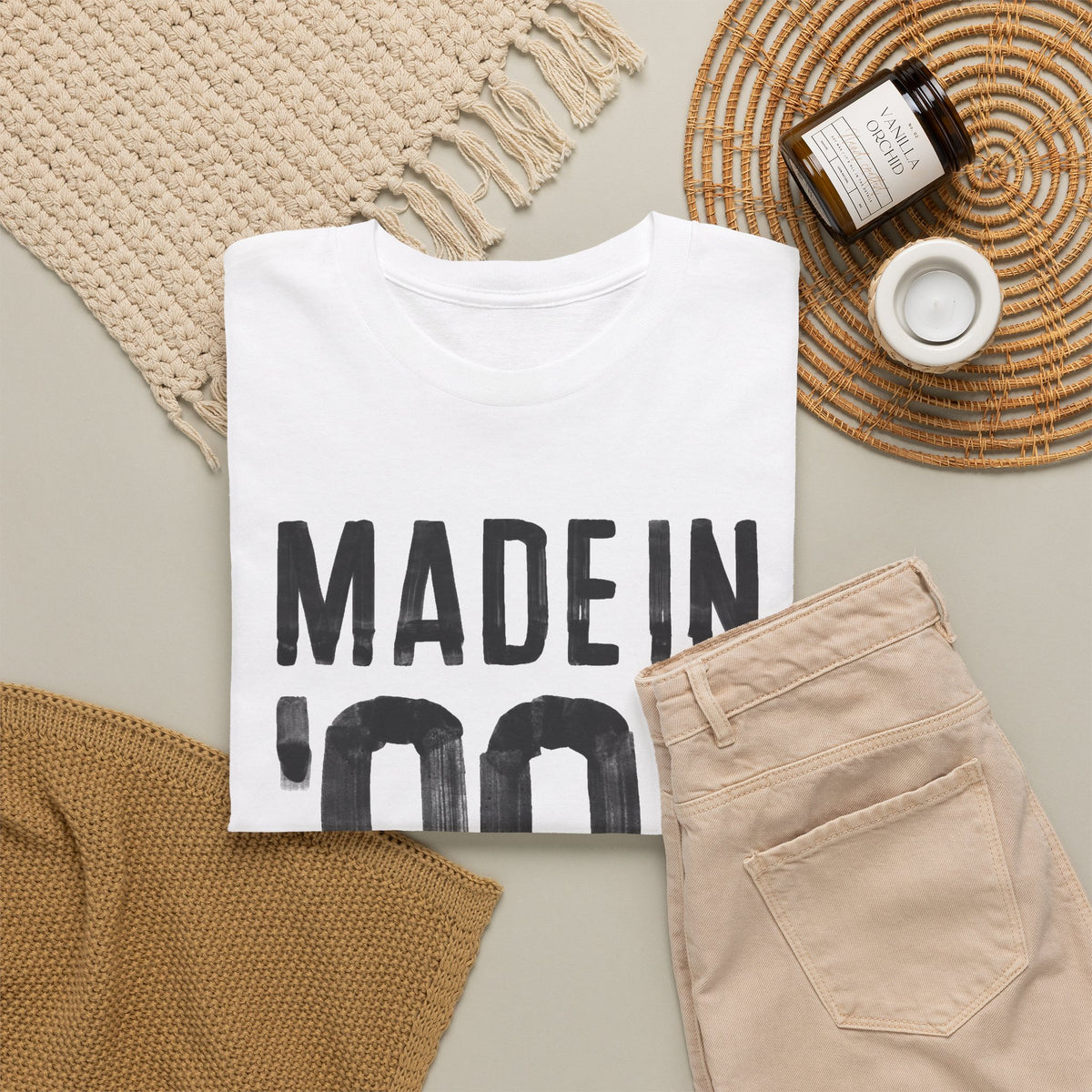 Made in the 90s T-Shirt Men's Graphic Tee Retro