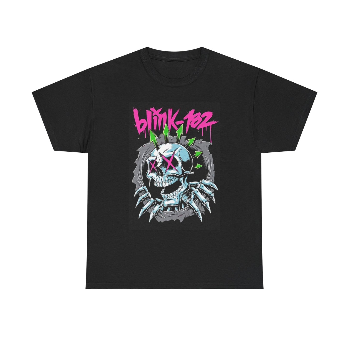 Blink 182 Graphic T Shirt Vintage Punk Rock Unisex Heavy Cotton Tee