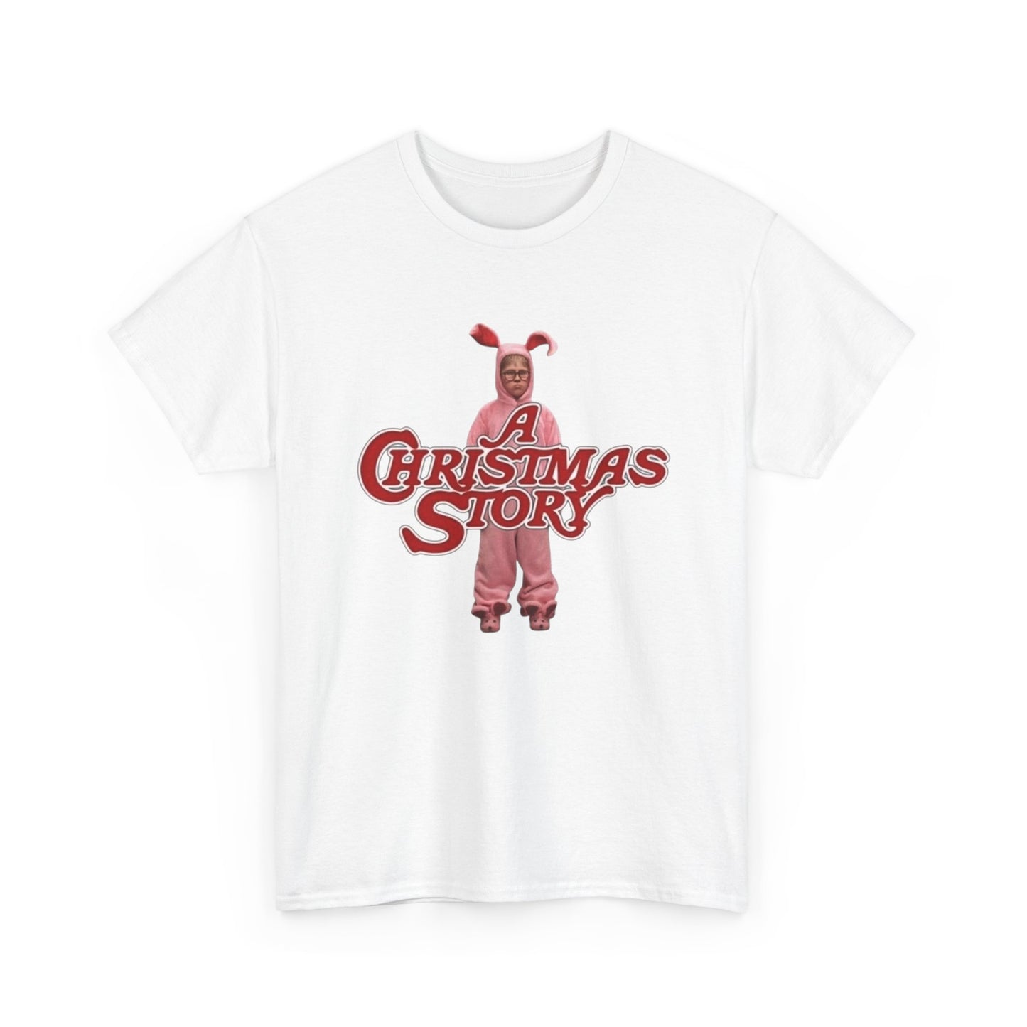 A Christmas Story Comedy Vintage Graphic T Shirt NEW Unisex Heavy Cotton Tee