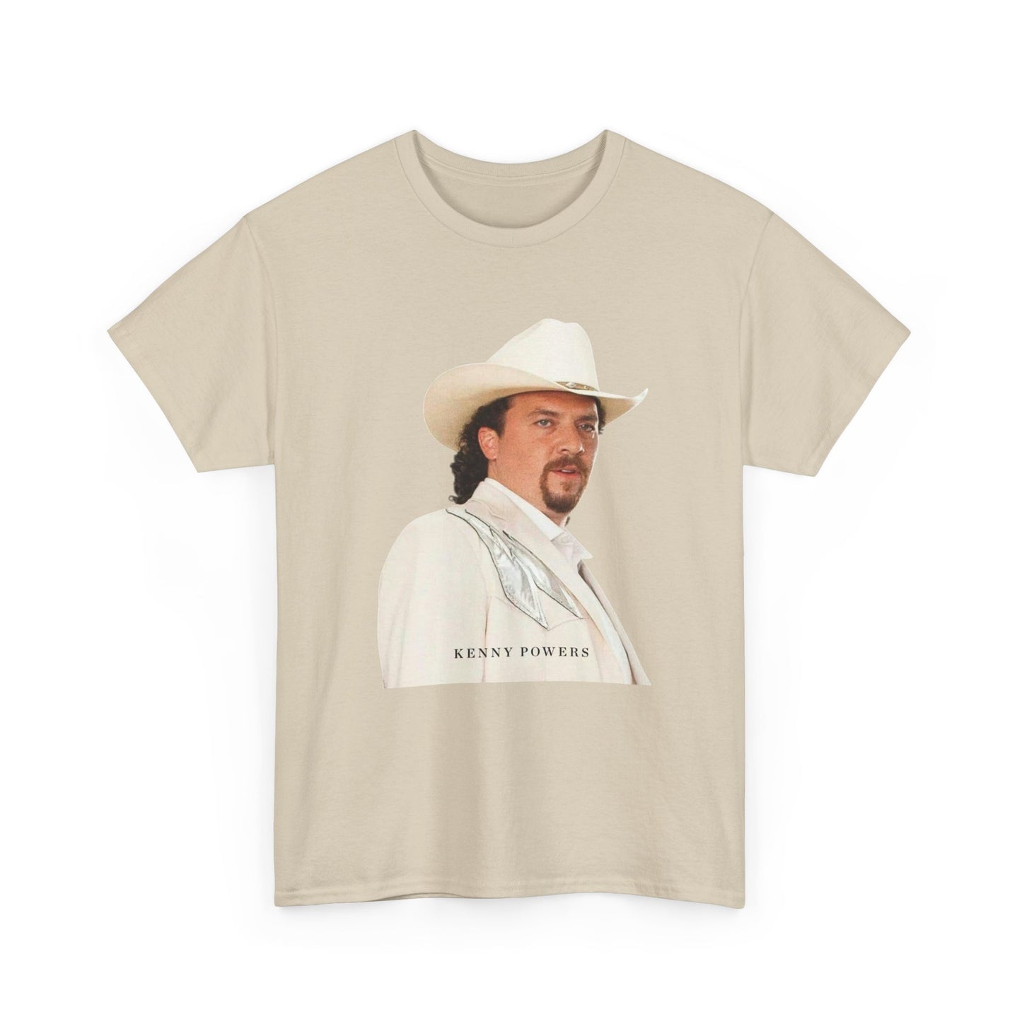 Kenny Powers Comedy Graphic T Shirt Unisex Heavy Cotton Tee