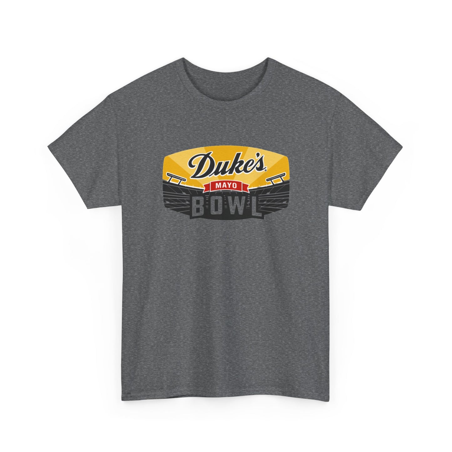Dukes Mayo Graphic T Shirt Duke Bowl Retro Southern Unisex Heavy Cotton Tee