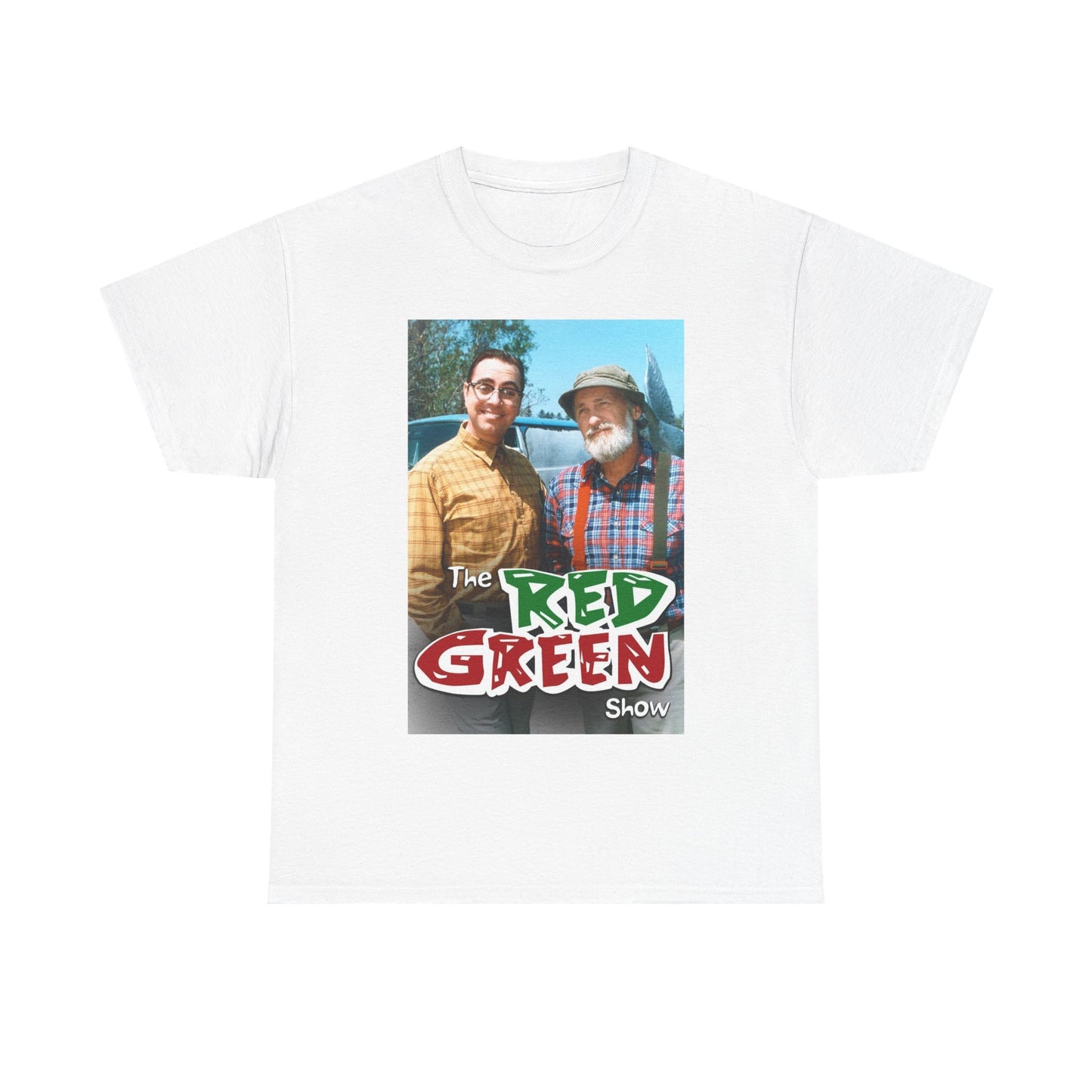 The Red Green Show Tshirt Retro Tv Series Canada Vintage Unisex Heavy Outdoors