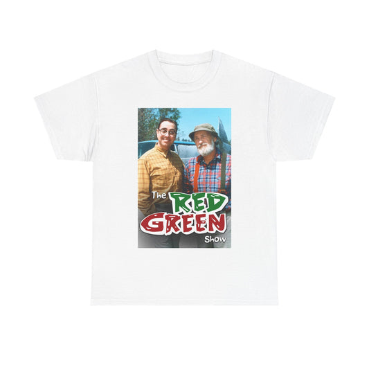 The Red Green Show Tshirt Retro Tv Series Canada Vintage Unisex Heavy Outdoors