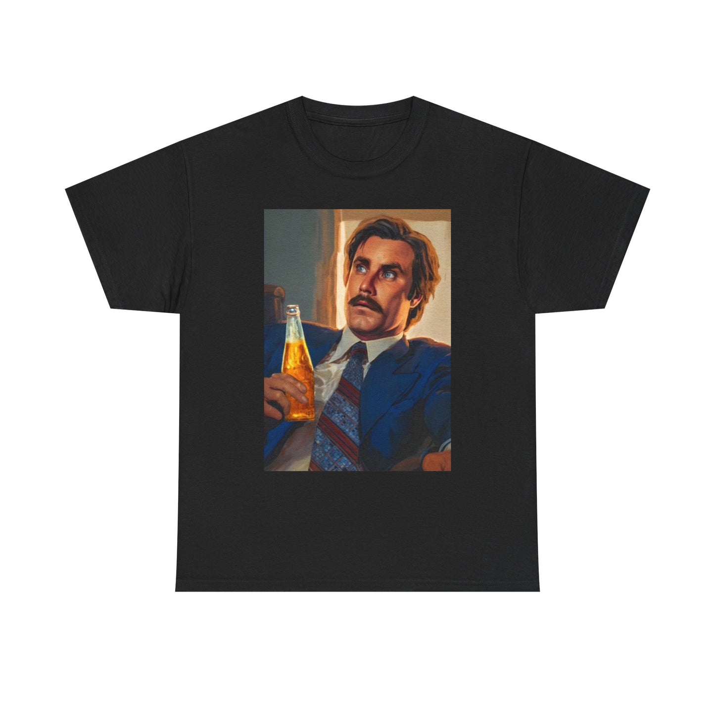 Anchorman Funny Graphic T Shirt BRAND NEW Apparel Unisex Heavy Cotton Tee